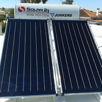 ENERGIA SOLAR TERMICA, AGUA CALIENTE.