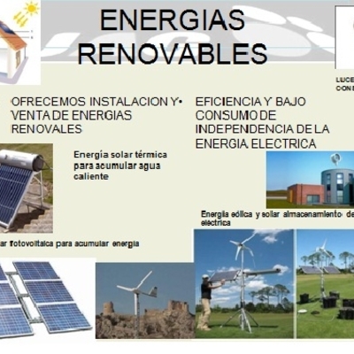 Energias renovables