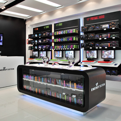 Proyecto mobiliario Energy Sistem