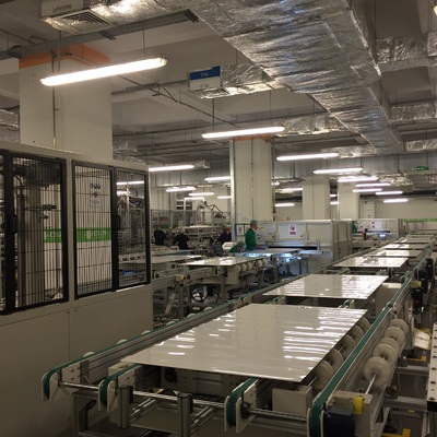 Fábrica, Enersun, Energía Solar