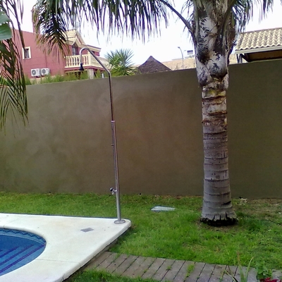 enfoscado de paredes