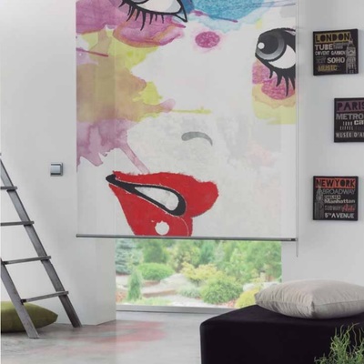 Estor enrollable digitalizado 