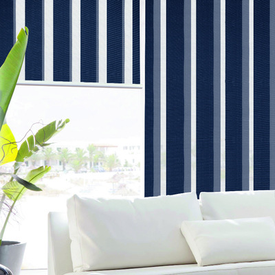 Enrollable Dual Vertical. Azul