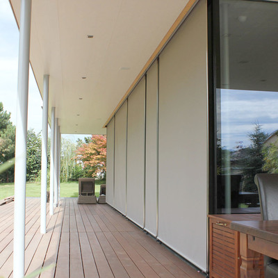 cortina enrollable exterior