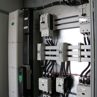 04 Cuadro control motores  con velocidad variable