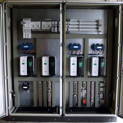 04 Cuadro de control de velocidad para motores