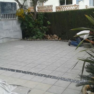 ensolar zona de jardin