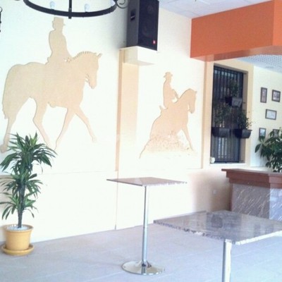 entrada de nave de celebraciones