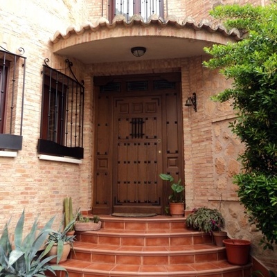 Entrada de vivienda