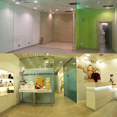 Antes y después centro médico estético