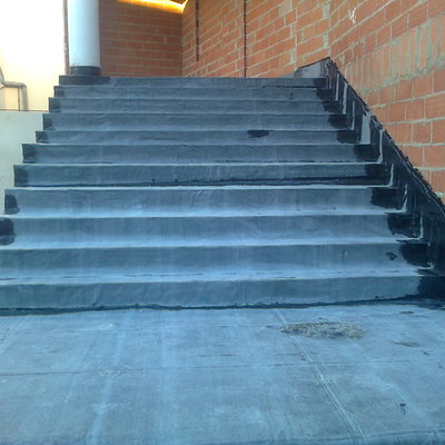 epdm valencia impermeabilizacion escaleras