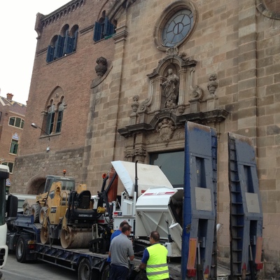 Equipo de asflatado compacto