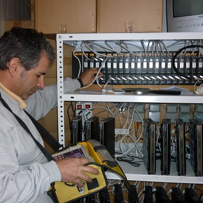 Equipo de cabecera de TV para hotel