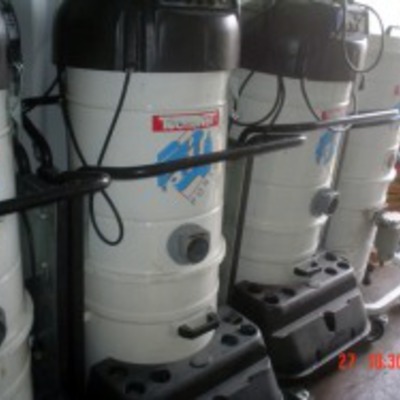 Equipos de limpieza