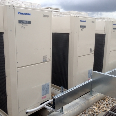 Equipos exteriores de climatizaciòn