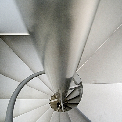 Escalera Caracol Acero