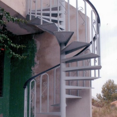 Escalera de caracol