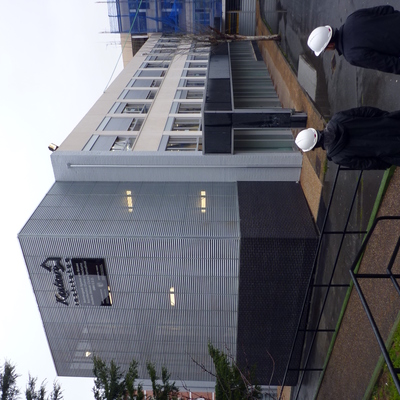 Escalera de Emergencia IES Kantauri