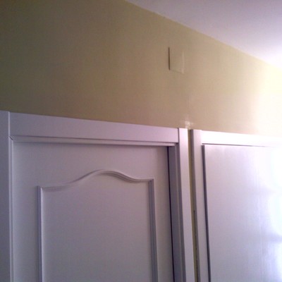 escalera de entrada chalet 