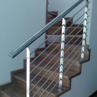 Escalera de madera