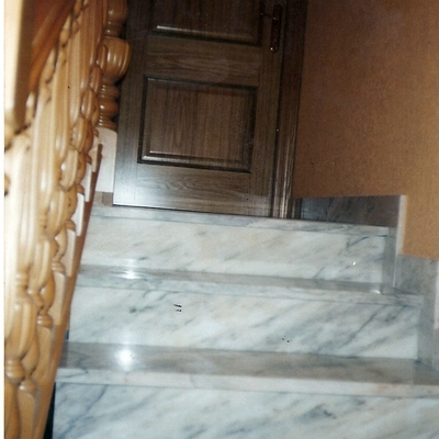 Escalera de mármol