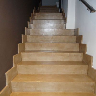 Escalera de mIcrocemento