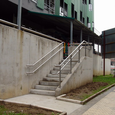 Escalera en hormigon armado