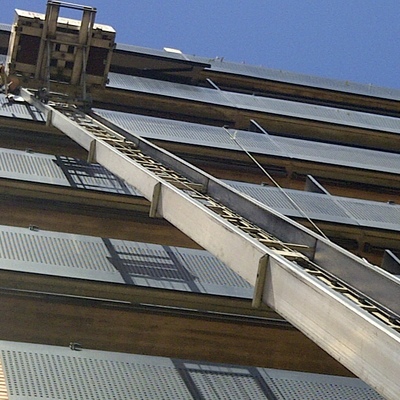 ESCALERA  HASTA 6 PISOS