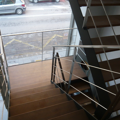 Escalera local comercial