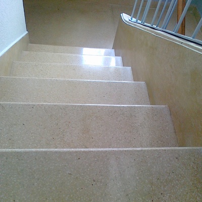 ESCALERA PIEDRA ARTIFICIAL