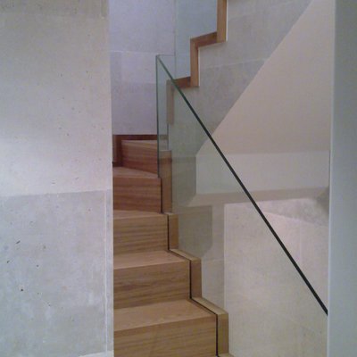 Escalera Reforma Integral Boadilla del Monte 058