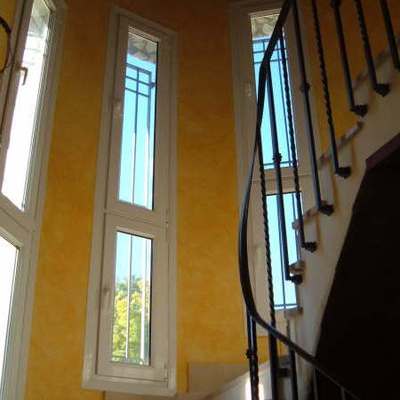 Escalera semicircular