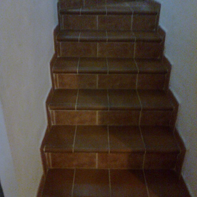 Escalera sotano