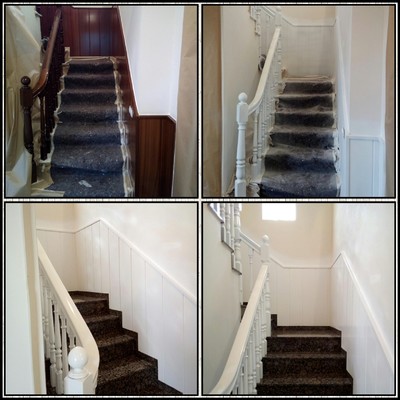 RE-MODELACIÓN Y PINTURA