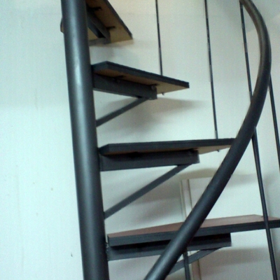 escaleras de caracol a medida