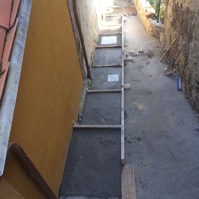Escaleras en salas