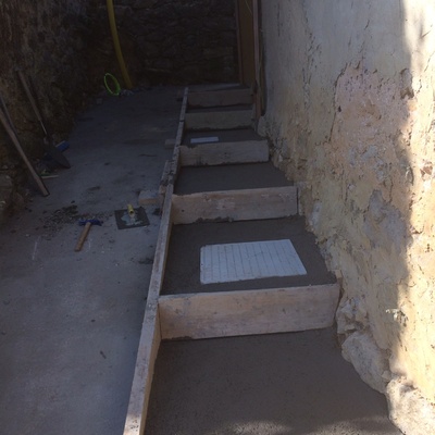 Escaleras 