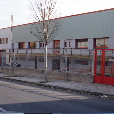 Construcción de Nave Industrial para ilunion España.