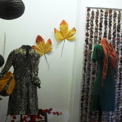 escaparate ropa la toja