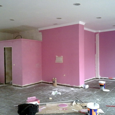 ESCAYOLA Y ELECTRICIDAD