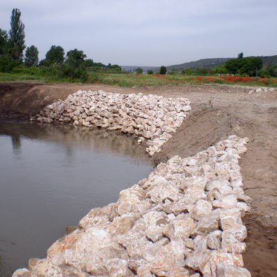 ESCOLLERAS EN PROTECCIÓN DE CAUCES