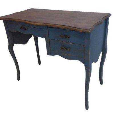 escritorio madera sin pintar o pintado