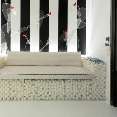 Recepción entrada ofcina