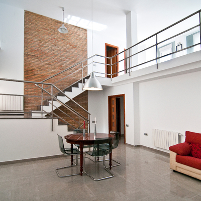 espacios a doble altura