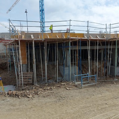 ESTRUCTURA DE EDIFICIO EN MIJAS