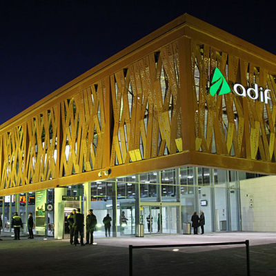 Estación de Alta Velocidad Fernando Zobel - Cuenca