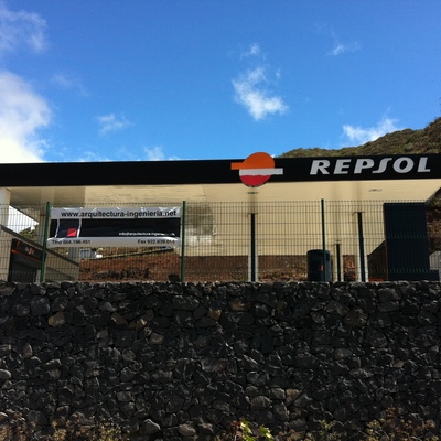 Estación de servicios 