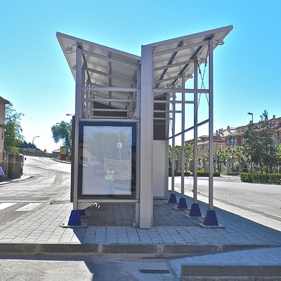 ESTACION MODULAR DE AUTOBUSES EN MOLINA DE ARAGON