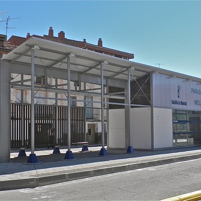 ESTACION MODULAR DE AUTOBUSES EN MOLINA DE ARAGON