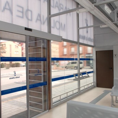 ESTACION MODULAR DE AUTOBUSES EN MOLINA DE ARAGON